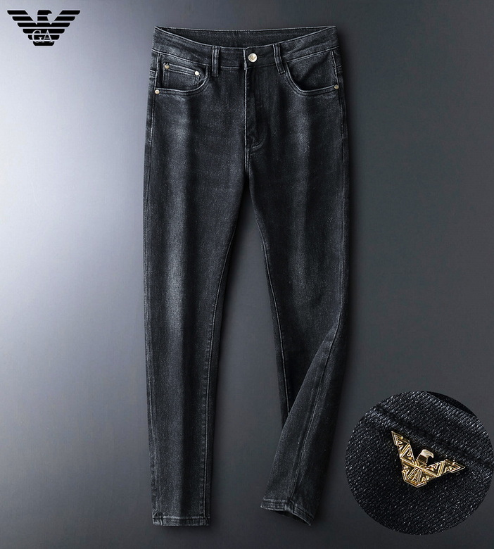 Armani Jean Pants Long-017